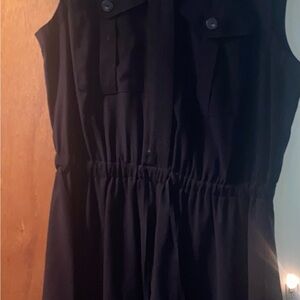 Nine West Black Dress